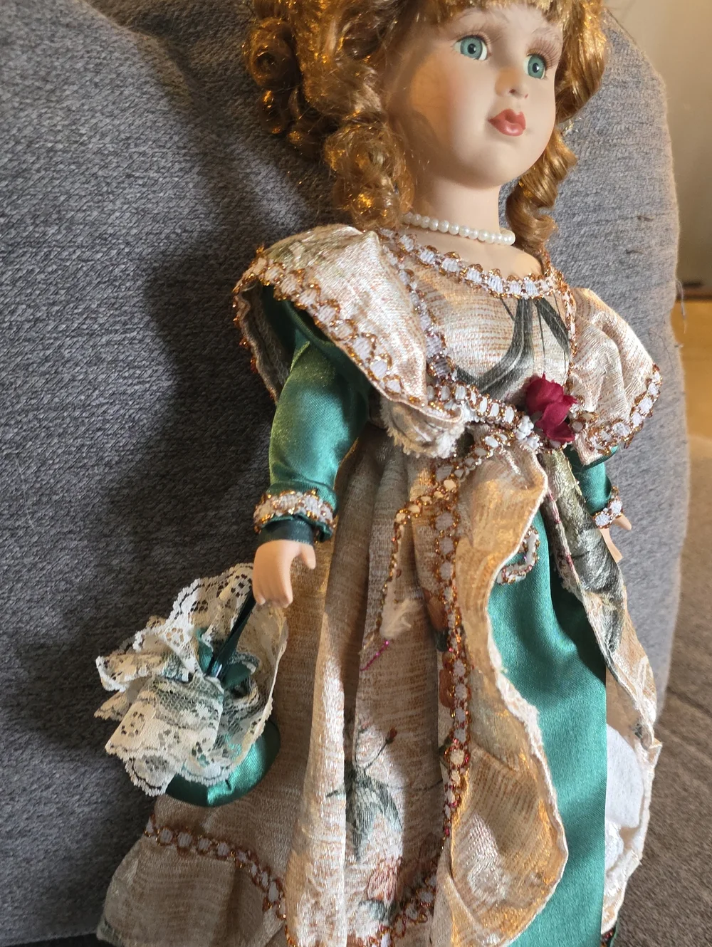vintage porcelain doll from the Rose Collection (1-5000 series